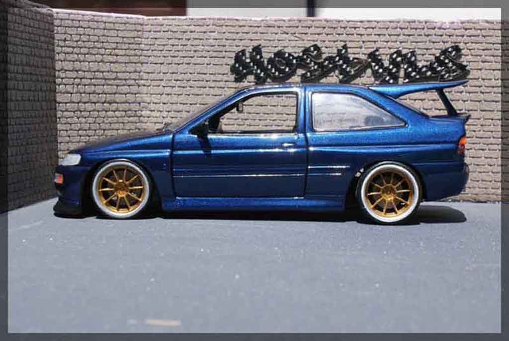 Diecast model cars Ford Escort Cosworth 1/18 Ut Models Cosworth serie limite miki biasion tuning Ford Escort Cosworth 1/18 Ut Models Cosworth serie limite miki biasion tuning diecast model cars