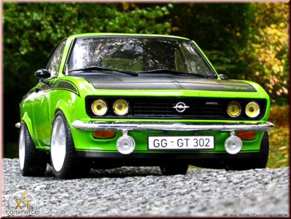 Diecast model cars Opel Manta 1/18 Norev gt/e grun 1975 jantes bbs bords larges tuning Opel Manta 1/18 Norev gt/e grun 1975 jantes bbs bords larges tuning diecast model cars