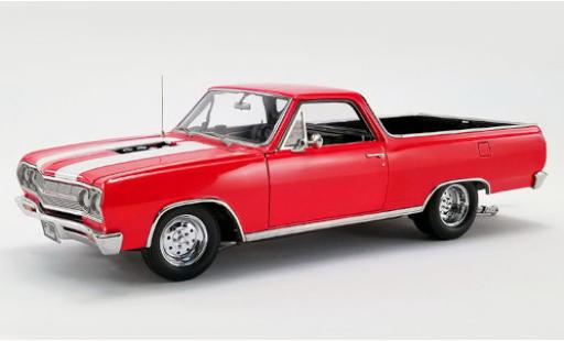 Diecast model cars Chevrolet El Camino 1/18 ACME Drag Outlaw red/white 1965 Chevrolet El Camino 1/18 ACME Drag Outlaw red/white 1965 diecast model cars