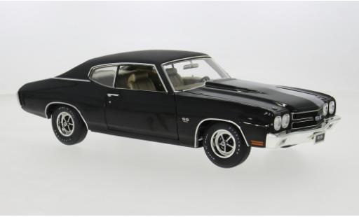 Diecast model cars Chevrolet Chevelle 1/18 ACME SS 454 schwarz 1970 1:18 Chevrolet Chevelle 1/18 ACME SS 454 schwarz 1970 1:18 diecast model cars