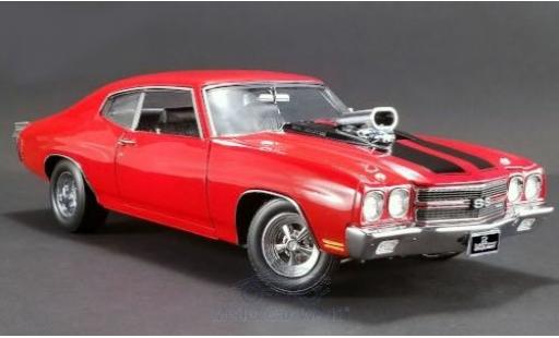 Diecast model cars Chevrolet Chevelle 1/18 ACME SS Drag Outlaws red/black 1970 Chevrolet Chevelle 1/18 ACME SS Drag Outlaws red/black 1970 diecast model cars