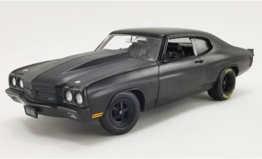 Diecast model cars Chevrolet Chevelle 1/18 ACME SS Dragcar matt-black 1970 Powderkeg Blackout Chevrolet Chevelle 1/18 ACME SS Dragcar matt-black 1970 Powderkeg Blackout diecast model cars
