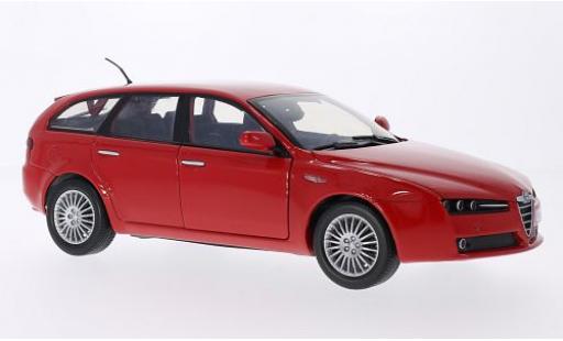 Diecast model cars Alfa Romeo 159 1/18 Motormax SW rot 1:18 Alfa Romeo 159 1/18 Motormax SW rot 1:18 diecast model cars