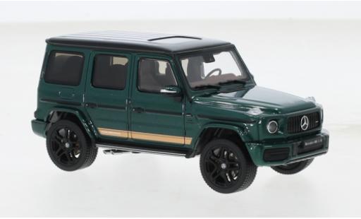Diecast model cars Mercedes Classe G 1/43 Almost Real AMG G63 Racing Green Edition metallise green 2019 Mercedes Classe G 1/43 Almost Real AMG G63 Racing Green Edition metallise green 2019 diecast model cars