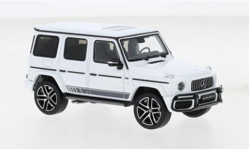 Diecast model cars Mercedes Classe G 1/43 Almost Real AMG G63 white 2019 Mercedes Classe G 1/43 Almost Real AMG G63 white 2019 diecast model cars