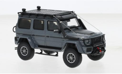 Diecast model cars Mercedes Classe S 1/43 Almost Real Brabus 550 Adventure G-Class 4x4 metallise grey 2017 Mercedes Classe S 1/43 Almost Real Brabus 550 Adventure G-Class 4x4 metallise grey 2017 diecast model cars