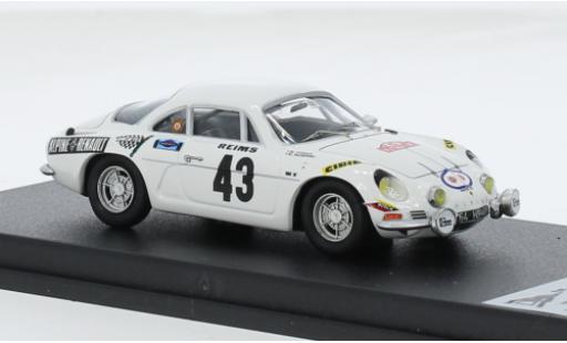 Diecast model cars Alpine A110 1/43 Trofeu #43 1:43 Alpine A110 1/43 Trofeu #43 1:43 diecast model cars