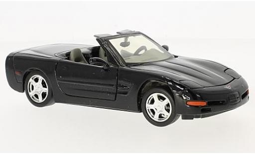 Diecast model cars Chevrolet Corvette 1/24 Motormax Convertible (C5) black 1998 Chevrolet Corvette 1/24 Motormax Convertible (C5) black 1998 diecast model cars