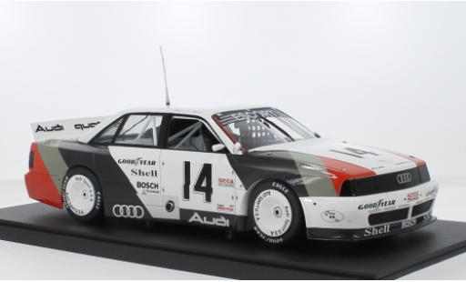 Diecast model cars Audi 200 quattro 1/18 Werk83 # 14 1:18 Audi 200 quattro 1/18 Werk83 # 14 1:18 diecast model cars