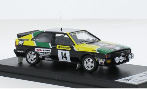 Diecast model cars Audi Quattro 1/43 Trofeu quattro #14 1:43 Audi Quattro 1/43 Trofeu quattro #14 1:43 diecast model cars