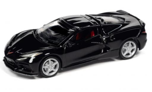 Diecast model cars Chevrolet Corvette 1/64 Auto World (C8) Stingray black 2020 Chevrolet Corvette 1/64 Auto World (C8) Stingray black 2020 diecast model cars