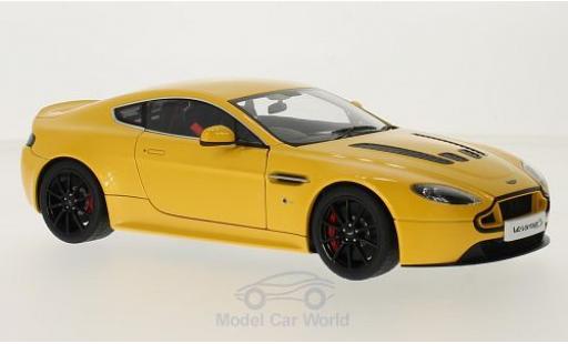 Diecast model cars Aston Martin V12 1/18 AUTOart Vantage S metallic yellow RHD Aston Martin V12 1/18 AUTOart Vantage S metallic yellow RHD diecast model cars