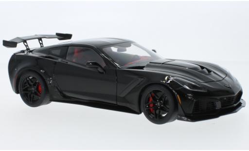 Diecast model cars Chevrolet Corvette 1/18 AUTOart (C7) ZR1 black Chevrolet Corvette 1/18 AUTOart (C7) ZR1 black diecast model cars