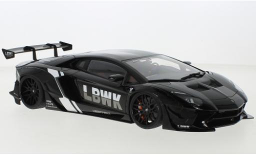 Diecast model cars Lamborghini Aventador 1/18 AUTOart LB-Works limited Edition black Lamborghini Aventador 1/18 AUTOart LB-Works limited Edition black diecast model cars