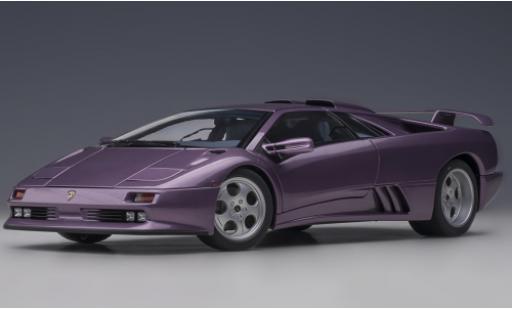 Diecast model cars Lamborghini Diablo 1/18 AUTOart SE30 Jota metallise purple Lamborghini Diablo 1/18 AUTOart SE30 Jota metallise purple diecast model cars