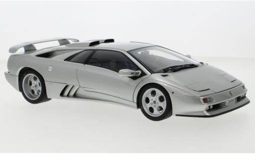 Diecast model cars Lamborghini Diablo 1/18 AUTOart SE30 Jota grey 1995 Lamborghini Diablo 1/18 AUTOart SE30 Jota grey 1995 diecast model cars