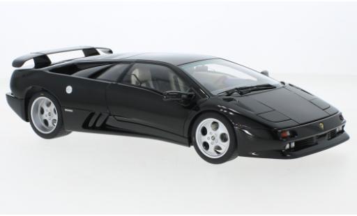 Diecast model cars Lamborghini Diablo 1/18 AUTOart SE30 metallise black 1993 Lamborghini Diablo 1/18 AUTOart SE30 metallise black 1993 diecast model cars