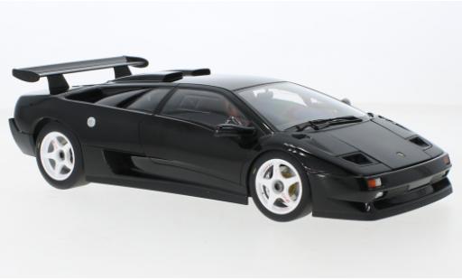 Diecast model cars Lamborghini Diablo 1/18 AUTOart SV-R black 1996 Lamborghini Diablo 1/18 AUTOart SV-R black 1996 diecast model cars