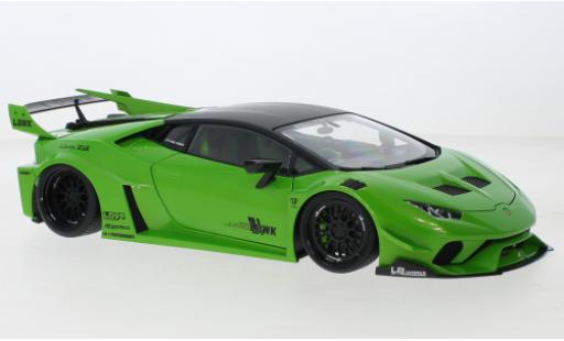 Diecast model cars Lamborghini Huracan 1/18 AUTOart GT Liberty Walk LB Silhouette Works mattgreen 2019 Lamborghini Huracan 1/18 AUTOart GT Liberty Walk LB Silhouette Works mattgreen 2019 diecast model cars