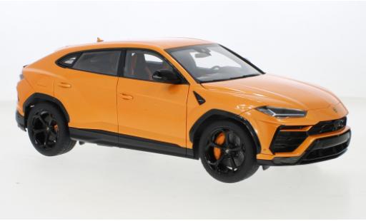 Diecast model cars Lamborghini Urus 1/18 AUTOart metallise orange 2018 Lamborghini Urus 1/18 AUTOart metallise orange 2018 diecast model cars