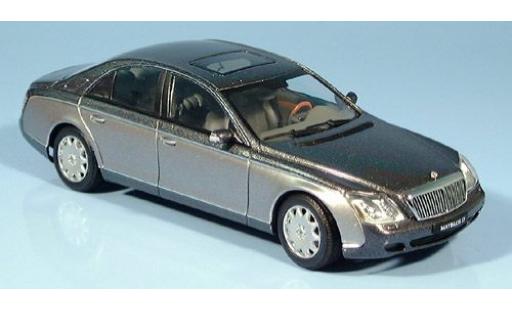 Diecast model cars Maybach 57 1/43 AUTOart SWB grey/d 2002 Maybach 57 1/43 AUTOart SWB grey/d 2002 diecast model cars