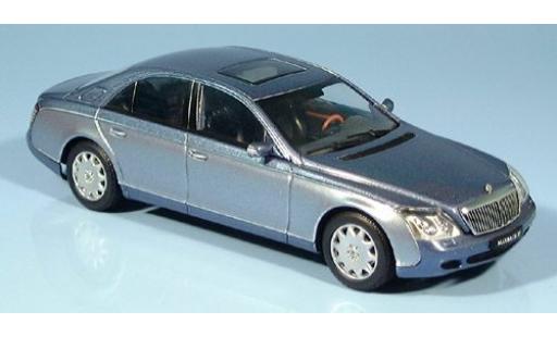 Diecast model cars Maybach 57 1/43 AUTOart SWB metallise blue clair/d 2002 Maybach 57 1/43 AUTOart SWB metallise blue clair/d 2002 diecast model cars
