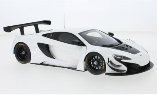 Diecast model cars McLaren 650 1/18 AUTOart S GT3 white/black 2017 McLaren 650 1/18 AUTOart S GT3 white/black 2017 diecast model cars