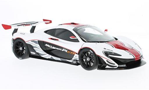 Diecast model cars McLaren P1 1/18 AUTOart GTR white/red 2015 McLaren P1 1/18 AUTOart GTR white/red 2015 diecast model cars