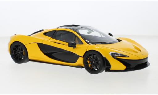 Diecast model cars McLaren P1 1/18 AUTOart metallise yellow 2013 McLaren P1 1/18 AUTOart metallise yellow 2013 diecast model cars