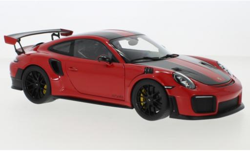 Diecast model cars Porsche 991 GT2 RS 1/18 AUTOart 911 (.2) red 2017 Porsche 991 GT2 RS 1/18 AUTOart 911 (.2) red 2017 diecast model cars