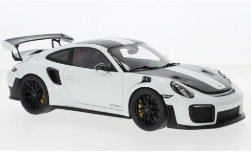 Diecast model cars Porsche 991 GT2 RS 1/43 AUTOart 911 white 2017 Porsche 991 GT2 RS 1/43 AUTOart 911 white 2017 diecast model cars