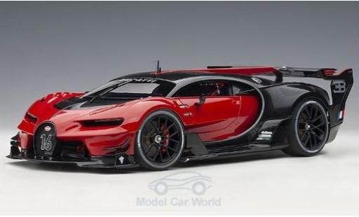 Diecast model cars Bugatti Vision 1/18 AUTOart GT red/black 2015 Bugatti Vision 1/18 AUTOart GT red/black 2015 diecast model cars