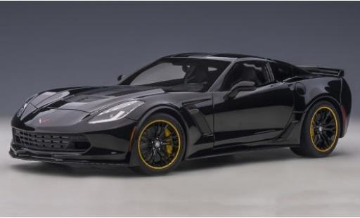 Diecast model cars Chevrolet Corvette 1/18 AUTOart (C7) Z06 C7R Edition black/matt-black 2015 Chevrolet Corvette 1/18 AUTOart (C7) Z06 C7R Edition black/matt-black 2015 diecast model cars