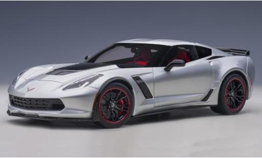 Diecast model cars Chevrolet Corvette 1/18 AUTOart (C7) Z06 grey/matt-black 2014 Chevrolet Corvette 1/18 AUTOart (C7) Z06 grey/matt-black 2014 diecast model cars