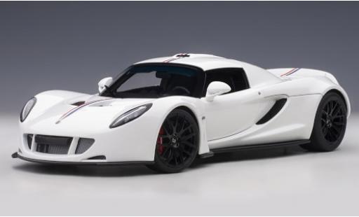 Diecast model cars Hennessey Venom 1/18 AUTOart GT Spider white/Dekor Hennessey Venom 1/18 AUTOart GT Spider white/Dekor diecast model cars