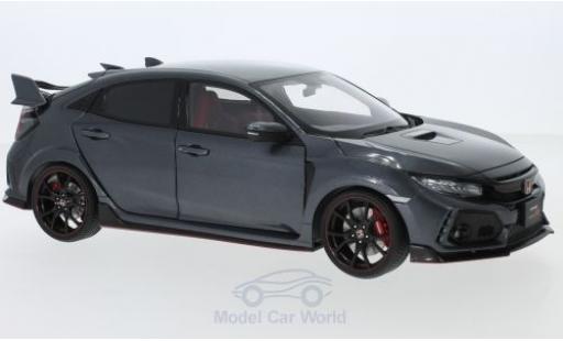 Diecast model cars Honda Civic 1/18 AUTOart Type R (FK8) anthrazit RHD 2017 Honda Civic 1/18 AUTOart Type R (FK8) anthrazit RHD 2017 diecast model cars