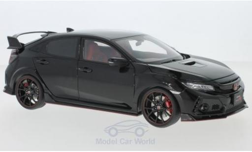Diecast model cars Honda Civic 1/18 AUTOart Type R (FK8) metallic black RHD 2017 Honda Civic 1/18 AUTOart Type R (FK8) metallic black RHD 2017 diecast model cars
