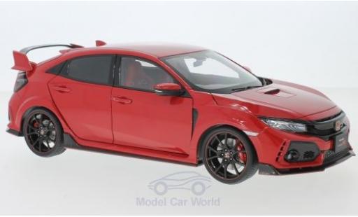 Diecast model cars Honda Civic 1/18 AUTOart Type R (FK8) red RHD 2017 Honda Civic 1/18 AUTOart Type R (FK8) red RHD 2017 diecast model cars