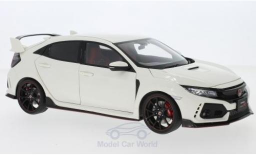 Diecast model cars Honda Civic 1/18 AUTOart Type R (FK8) white RHD 2017 Honda Civic 1/18 AUTOart Type R (FK8) white RHD 2017 diecast model cars