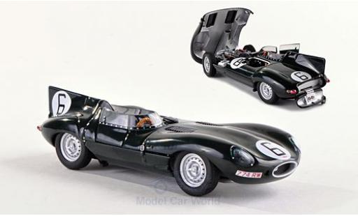 Diecast model cars Jaguar D-Type 1/43 AUTOart No.6 24h Le Mans 1955 M.Hawthorn/Bueb Jaguar D-Type 1/43 AUTOart No.6 24h Le Mans 1955 M.Hawthorn/Bueb diecast model cars