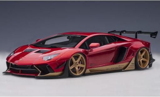Diecast model cars Lamborghini Aventador 1/18 AUTOart LB-Works red/gold 2018 Lamborghini Aventador 1/18 AUTOart LB-Works red/gold 2018 diecast model cars