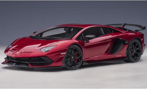 Diecast model cars Lamborghini Aventador 1/18 AUTOart SVJ metallic red/Dekor 2019 Lamborghini Aventador 1/18 AUTOart SVJ metallic red/Dekor 2019 diecast model cars
