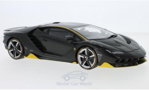 Diecast model cars Lamborghini Centenario 1/18 AUTOart LP770-4 carbon/yellow 2017 Lamborghini Centenario 1/18 AUTOart LP770-4 carbon/yellow 2017 diecast model cars