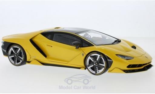 Diecast model cars Lamborghini Centenario 1/18 AUTOart metallic yellow Lamborghini Centenario 1/18 AUTOart metallic yellow diecast model cars