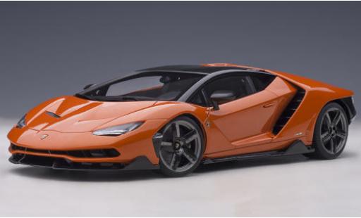 Diecast model cars Lamborghini Centenario 1/18 AUTOart metallic orange/carbon 2016 Lamborghini Centenario 1/18 AUTOart metallic orange/carbon 2016 diecast model cars