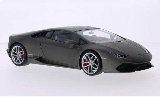 Diecast model cars Lamborghini Huracan 1/43 AUTOart LP610-4 matt-grey 2014 Lamborghini Huracan 1/43 AUTOart LP610-4 matt-grey 2014 diecast model cars