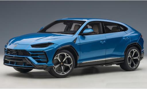 Diecast model cars Lamborghini Urus 1/18 AUTOart metallic blue 2018 Lamborghini Urus 1/18 AUTOart metallic blue 2018 diecast model cars