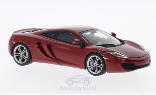 Diecast model cars McLaren MP4-12C 1/43 AUTOart red 2011 McLaren MP4-12C 1/43 AUTOart red 2011 diecast model cars
