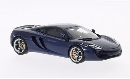 Diecast model cars McLaren MP4-12C 1/43 AUTOart metallic blue 2011 McLaren MP4-12C 1/43 AUTOart metallic blue 2011 diecast model cars