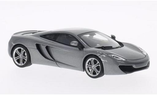 Diecast model cars McLaren MP4-12C 1/43 AUTOart metallic grey 2011 McLaren MP4-12C 1/43 AUTOart metallic grey 2011 diecast model cars